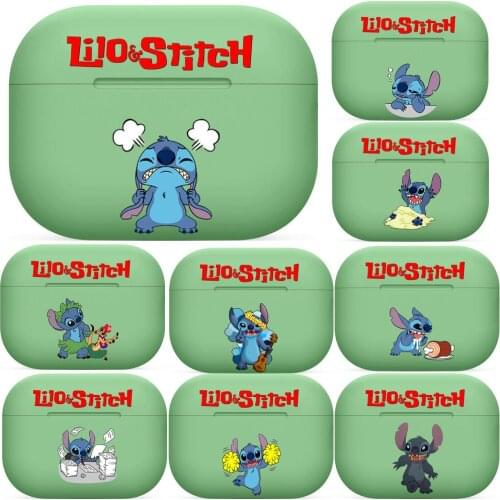 Disney For Airpods pro 3 case Protective Bluetooth Wireless Earphone Cover Air Pods airpod case air pod cases green