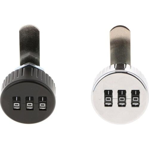 Digital Combination Cam Lock Password Lock Cabinet Combination Locks Luggage Mailbox Outdoor Anti-Theft Locks 1.49x1.57x2.36inch