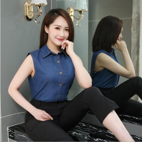 Clobee Womens Denim Shirts
