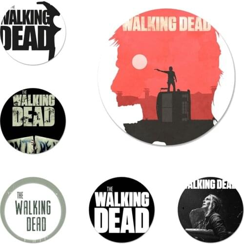 The Walking Dead Daryl Dixon Wings Badge Brooch Pin Accessories For Clothes Backpack Decoration gift