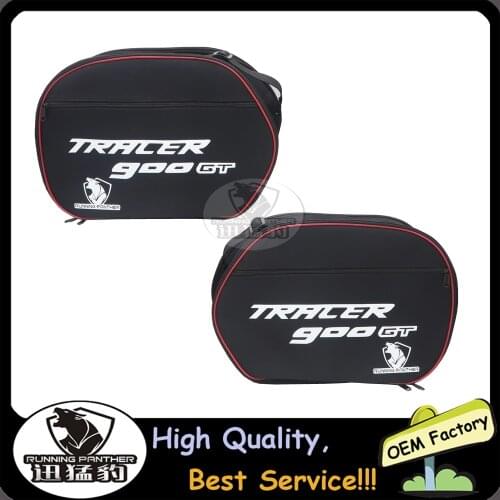 For Pannier Liner TRACER 900GT 2018 2019 and FITS FOR YAMAHA FJR 1300/TDM 900 Motorcycle luggage bags Black free shipping