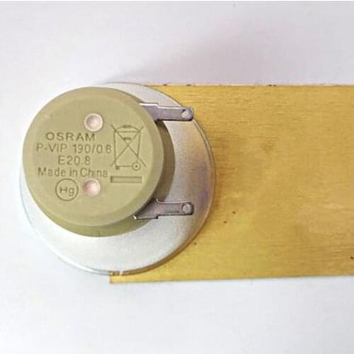 Hot Sale OSRAM P-VIP 190W 0.8 E20.8 Original bare P-VIP 190/0.8 E20.8 projector lamp bulb P-VIP 190 0.8 E20.8