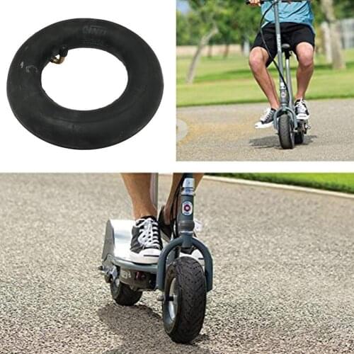 Curved Inner Tube Thick Electric Scooter Accessories Mouth 200x50 Upgraded Tire Thicken Durable Straight Parts Tyre Inner T S5Y4