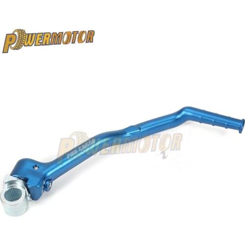 Motorcycle Forged Kick Start Arm New Starter Lever Pedal For Yamaha YZ250F 10-16 WR250F 15-16 Dirt Bike Off Road Motocross ATV