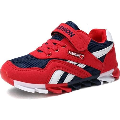 Kids Shoes Boys Girls Outdoor Hiking Sneakers New Strap Trail Running Shoes Children Casual Trainer Shoes For Teens/boy Big Kid