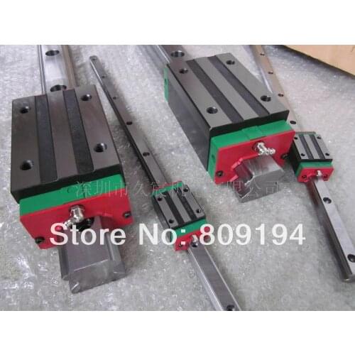 700mm HIWIN EGR30 linear guide rail from taiwan