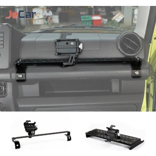 Aluminum Alloy Multifunctional Expansion Mobile Phone Holder For Suzuki Jimny 2019 2020 2021 Car Interior Accessories