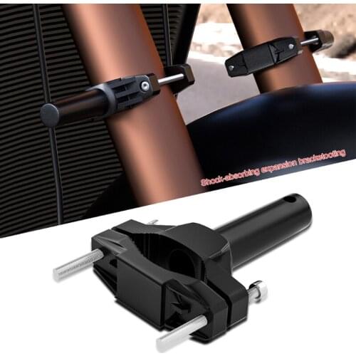 Piece Mounting Bracket Compatible for Motorcycle Modified Damper Car Headlight Spotlight Rod Holder Extension Frame