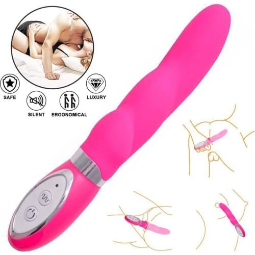 Strong Wavy Sassy Vibrators nipple vibrator vibrators for women Purple and Sliver Color Adult Products