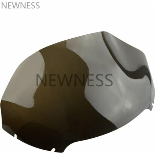 Motorcycle 13.5'' ABS Windshield Windscreen Smoke For Harley Touring Road Glide FLTRU FLTRI FLTR FLTRX 2015 2016 2017 2018
