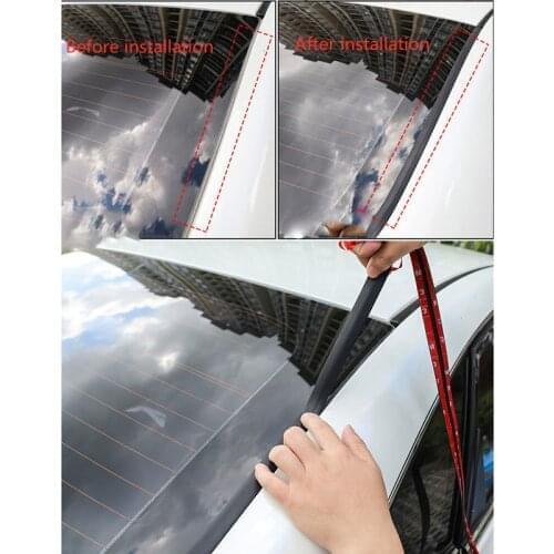 3M Car sunroof seal sticker for Nissan Qashqai Juke X-trail Note Tiida Lexus gx460 rx gs300 gx470 rx300 is is250