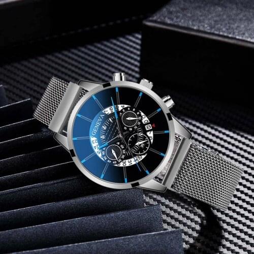 2020 New Men Watch Luxury Famous Top Brand Mens Fashion Casual Dress Watch Military Quartz Wristwatches Saat Relogio Masculino