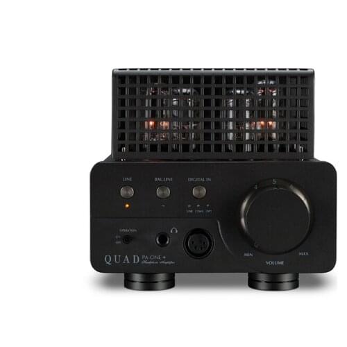 2021 Latest QUAD PA-ONE decoding headphone amplifier power amplifier integrated machine, HIFI vacuum tube headphone amplifier