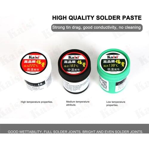 40g 183 Degree Solder Paste Sn63/Pb37 for Soldering Iron Circuit Board SMT SMD Repair Welding Flux BGA Reballing Soldering Flux