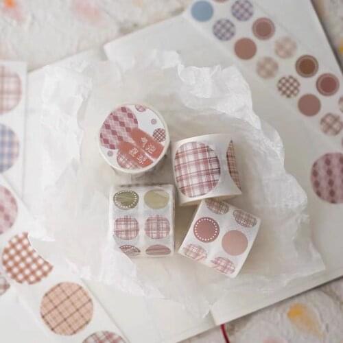 Lovely Little Planet Bubble Washi Tapes for Card Making Bullet Journal DIY Scrapbooking Decorative Sticker