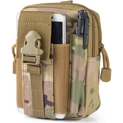 Belt Waist Packs Molle Nylon Mobile Phone Wallet Travel Tool Leg Bag 2021 Men Waist Pack Bum Bag Pouch Waterproof Military