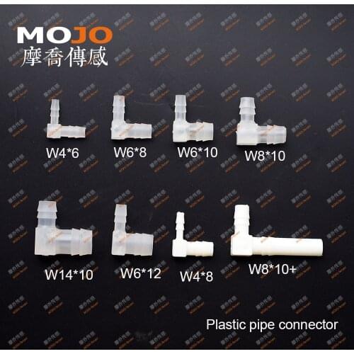 2020 Reducing Elbow type pipe connector PP&PE material 10pcs/lots