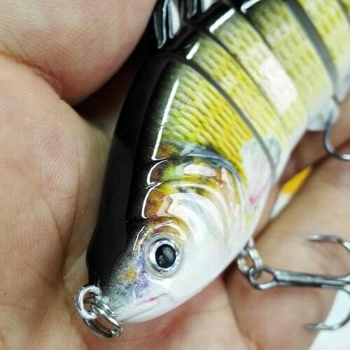 Fishing Lures Multi Jointed Swimbait peche a la carpe fishing bait блесна колебалка jerkbait