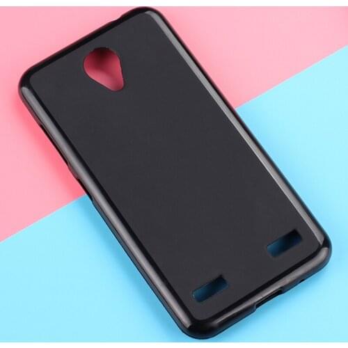 Gel TPU Slim Soft Silicone Back Cover Case For ZTE Blade A520 Phone Rubber Bag Cases