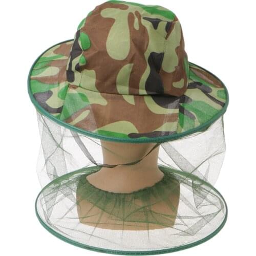Brand New and High Quality Mesh Face Mask Hat Keeping Insects Bee Flying Face-Protector Beekeeper Fishing