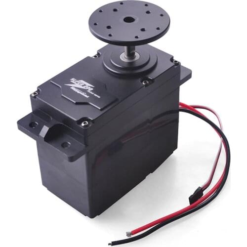 SUPER200 300 High Torque Metal Servo 12 24V 200kg.cm / 300kg.cm 0.5S/60 Degree BEC 5V for DIY Large Robot Arm
