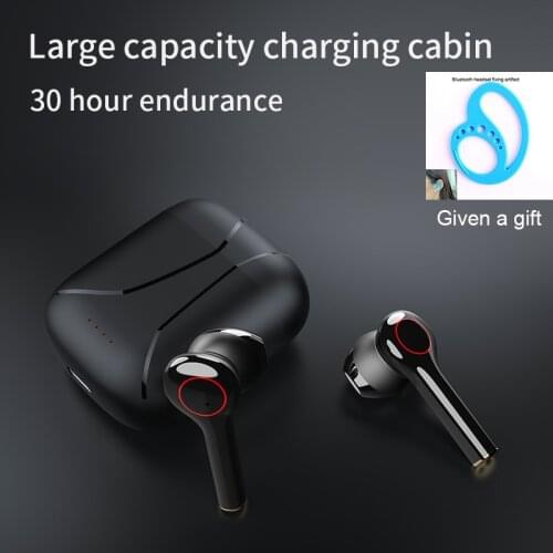 TWS Wireless earphone bluetooth 5.0 Earbuds Heavy bass sports noise reduction ipx5 Waterproof headphones In-ear HiFi Ear buds