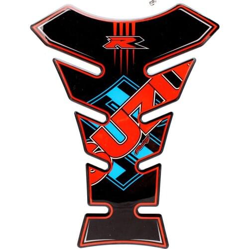 Universal 3D Motorcycle Tank Pad Protector Sticker Motorbike Tankpad Motocross Epoxy Resin Tank Gel Protector