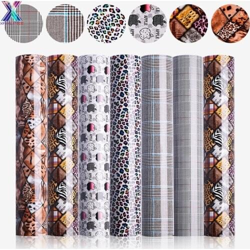 XFX HTV vinyl 25x150cm Reflective Lettering Film Multicolor Color PU Heat Transfer Vinyl Machine HTV Cricut DIY Vinyl for Cricut