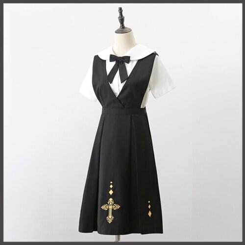 Japanese School Uniform School Girl Pleated Dresses Anime School Uniform JK Cosplay Dress Women Anime Clothing コスプレスカート JL 1227