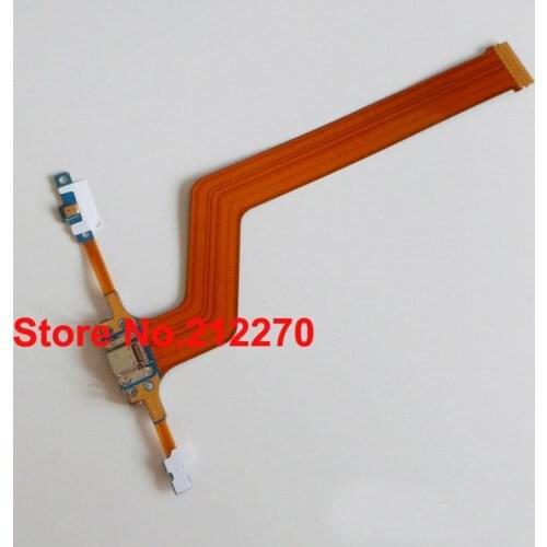 YUYOND Free DHL EMS New Charger Connector Port Flex Cable For Samsung Galaxy Note 10.1 P600 P605 P6000 Wholesale 100pc/lot