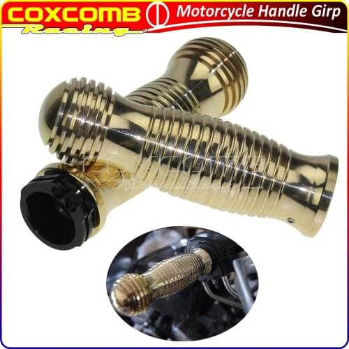1Pair Universal Motorcycle Billet Grips For Harley Sportster 883 1200 Iron XL VRSC Touring Dyna Softail 1" 25mm Handlebar Grip