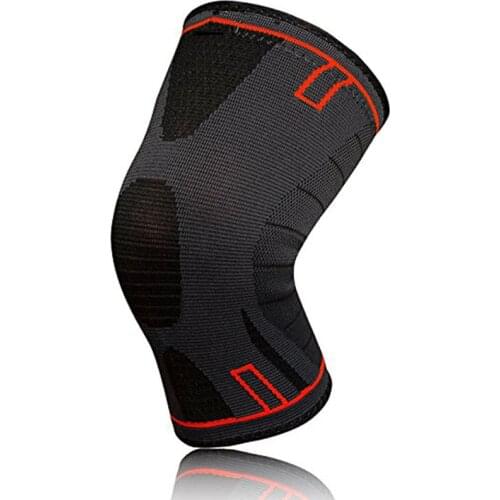 1PC Sports Knee Pads Antiskid Cycling Knee Protector Breathable Runing Sports Protective Basketball Knee Braces for Arthritis