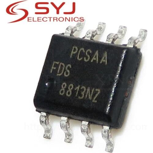 10pcs/lot FDS8813NZ FDS8813 8813NZ 8813 SOP8 In Stock