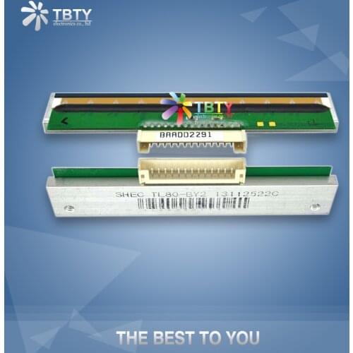 100% High Quality Printer Printhead For Wincor Nixdorf TP13 Model SHEC TL80-BY2 (HP300312A-G04) Thermal Print Head
