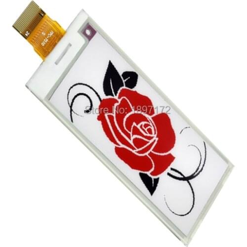 2.66inch E-Paper (B) E-Ink Raw Display, 296×152, Red / Black / White, SPI, Without PCB