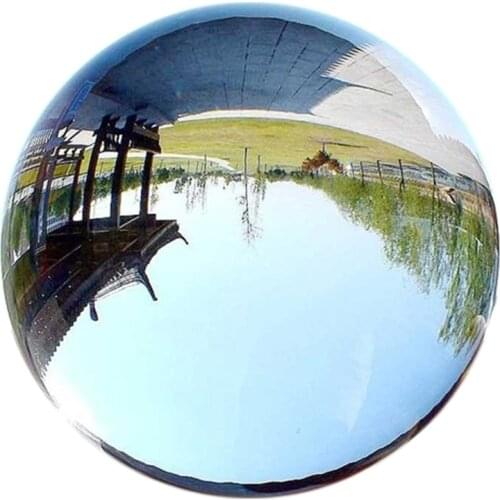 40Mm Clear Glass Crystal Ball Healing Sphere Photography Props Gifts