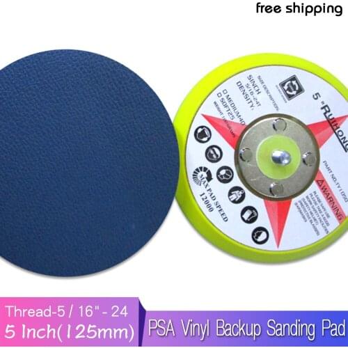 5 Inch PSA Vinyl Sanding Pad, Polishing Pad, Sanding Disc Backing Pad Self-adhesive Power Tools Accessories