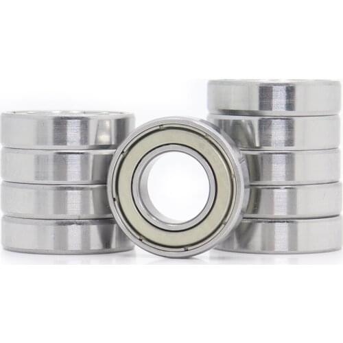 6901ZZ Bearing ABEC-5 10PCS 12*24*6 mm Metric Thin Section 6901Z Ball Bearings 6901 ZZ 61901