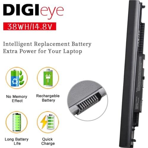 2600mAh Laptop Battery HS03 HS04 HSTNN-LB6V HSTNN-LB6U For HP Pavilion 14-ac0XX 15-ac0XX 240 245 250 G4 Notebook PC