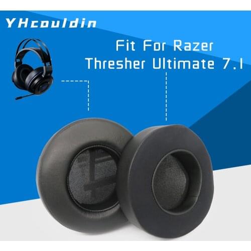 Ear pads For Razer Thresher Ultimate 7.1 Earpads Ear Pad Cushion Muffs Headphone Accessaries