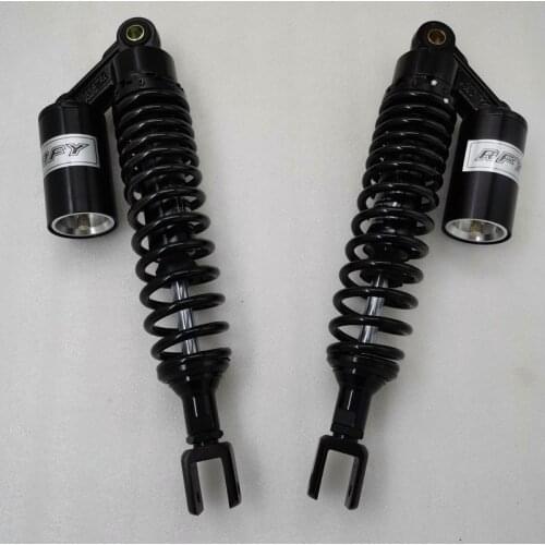 320mm 335mm 355mm 365mm MOTORCYCLE SHOCK ABSORBERS FOR HONDA SUZUKI YAMAHA Kawasaki black