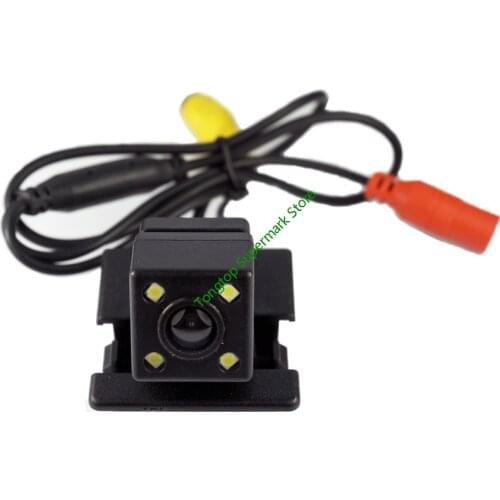 Car Rear View Reverse Camera For Mazda 2 CX-3 CX 3 CX3 2018 2017 2015 2016 CCD Night Vision 4 LED Rearview Backup Parking Kit