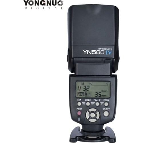 Yongnuo YN 560 IV yn560iv YN-560IV 2.4G Wireless Master & Group flash Speedlite For Canon Nikon Pentax essentialap Cameras