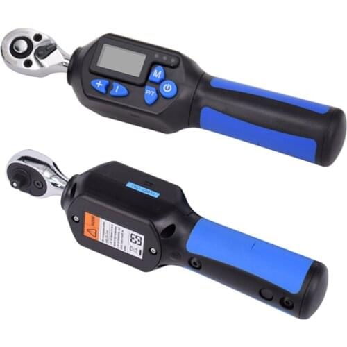 Digital Torque Wrench Mini Professional Electronic Short Handle Bike Car Repairing Tool High Precision 1/4 3/8 1/2