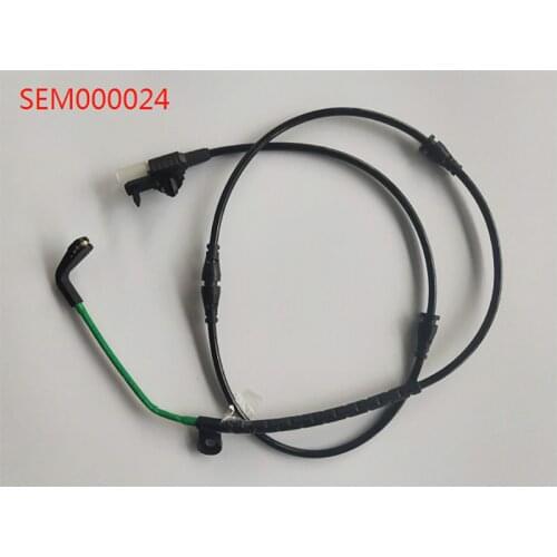 Brake pad wear sensor OEM SEM000024/SEM000070 For Land Rover Discovery of three generations of SUV 2004-2009 Front sides 1175mm