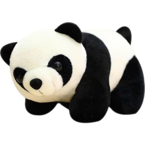 24-28cm Baby Decorative Panda for Sofa Chair Plush Toys Stuffed Doll Kids Room Decor Throw Pillows Car Back Cushions