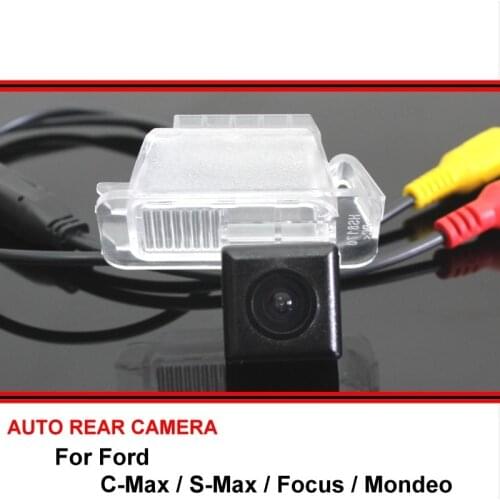 For Ford C-Max S-Max Focus Mondeo 2008~2014 For SONY HD CCD Car Reverse Backup Rearview Parking Rear View Camera Night Vision