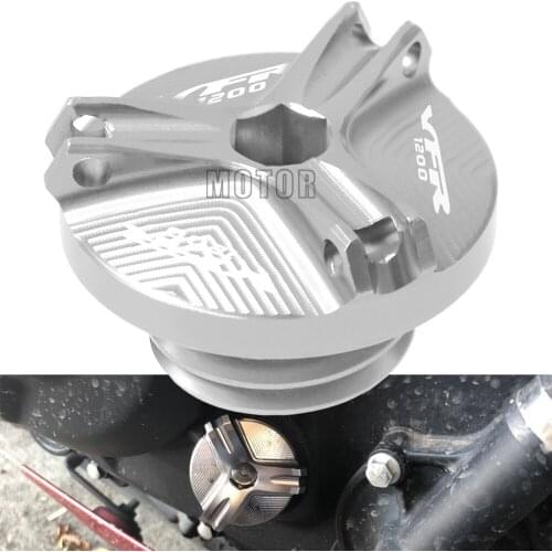 For Honda VFR1200/VFR1200F 2010-2016 2011 2012 2013 2014 2015 VFR 1200 F Motorcycle Oil Filler Cup Cover Engine Oil Cap Screw
