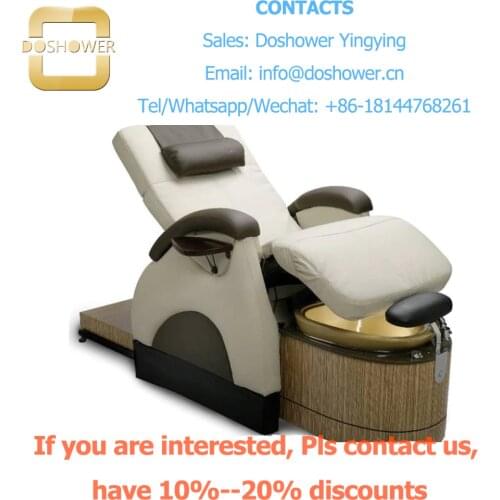 Doshower DS-W27-A massage spa chair with salon massage bed chair for manicure table pedicure chair
