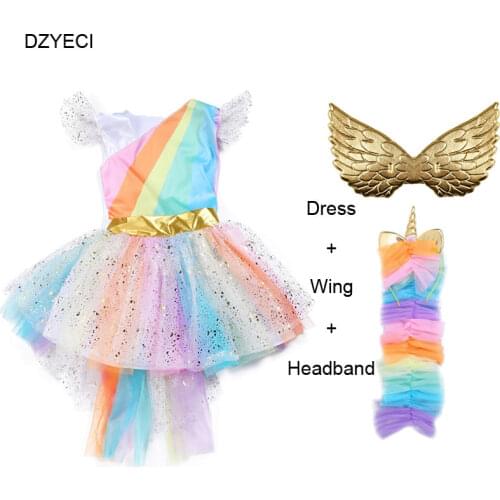 Праздничные платья для девочек Dzyeci China At AliExpress